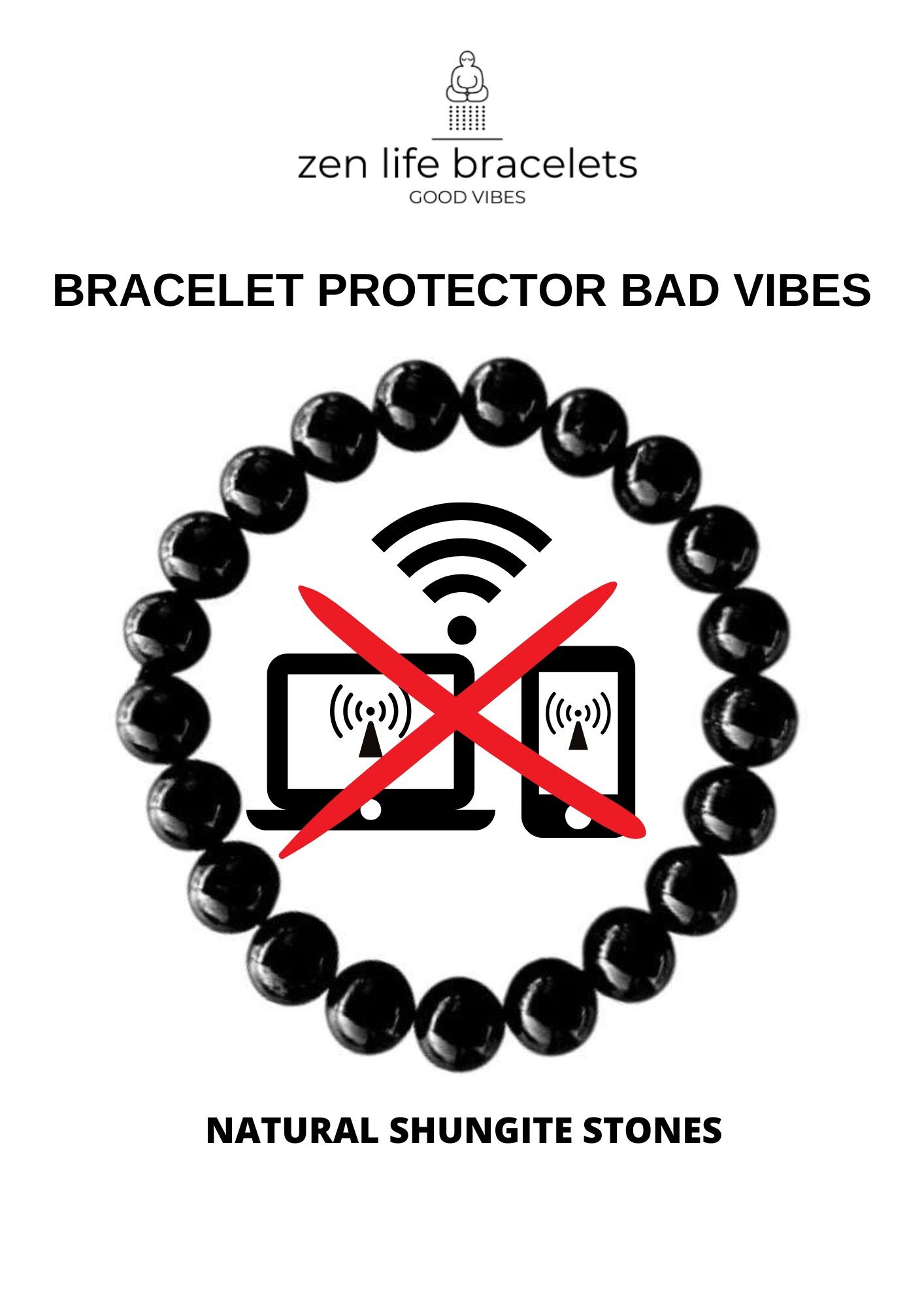 ARMBANDSCHUTZ BAD VIBES