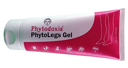 PhytoLegs Gel 200 ml Crema en gel para Piernas y Pies