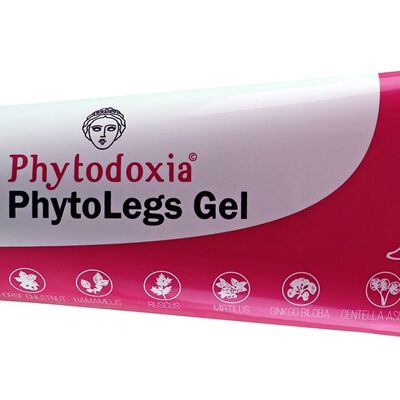 PhytoLegs Gel 200 ml Gel-crème Jambes et Pieds