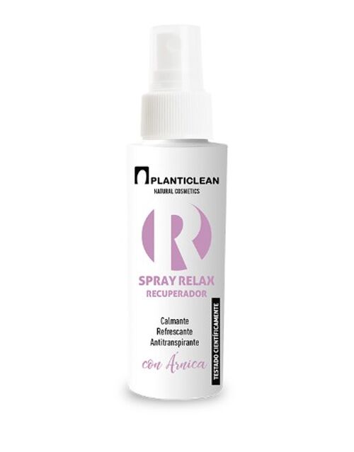 PLANTICLEAN 100 ML. SPRAY RELAX RECUPERADOR