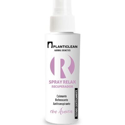 NETTOYAGE PLANTIQUE 100 ML. SPRAY RÉCUPÉRATEUR RELAXANT