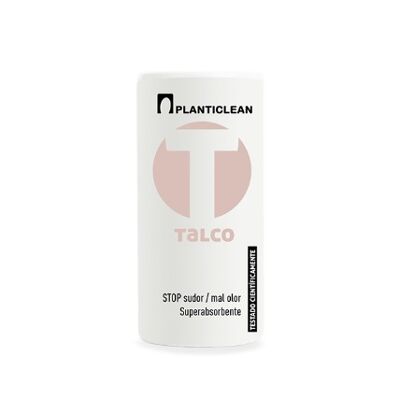 PLANTICLEAN TALC 125 GR.