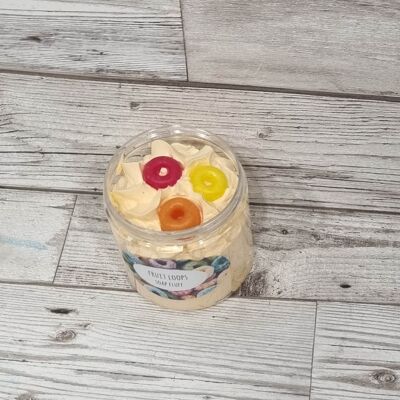 Fruit Loops Soap Fluff