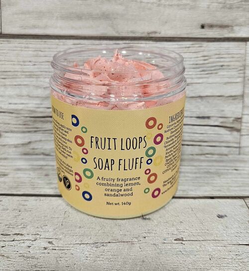 Fruit Loops Soap Fluff