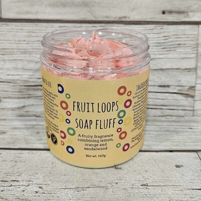 Fruit Loops Soap Fluff