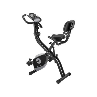 Exercise bike with resistance band
