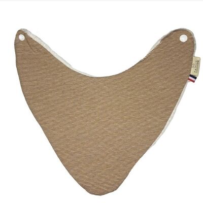 Bib Louis Striped Sailor Caramel