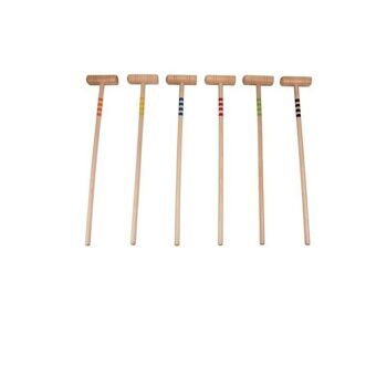 Maillet de croquet simple, 100 cm