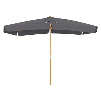 Parasol rectangulaire 300 x 200 cm 9