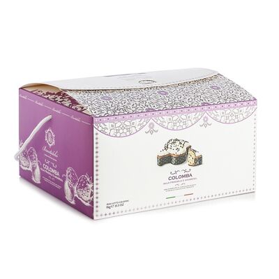 Colombe artisanale fraise et cerise noire 1 kg