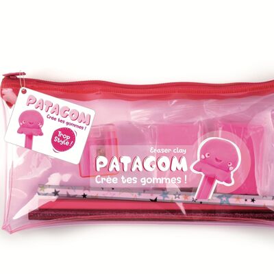 PATAGOM PINK POUCH - OCTOPUS