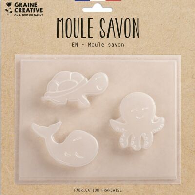 AQUATIC ANIMALS SOAP THERMO MOLD