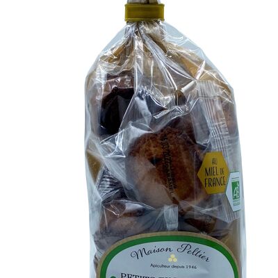 Maison Peltier Financiers con caramello al burro salato BIOLOGICO 160g