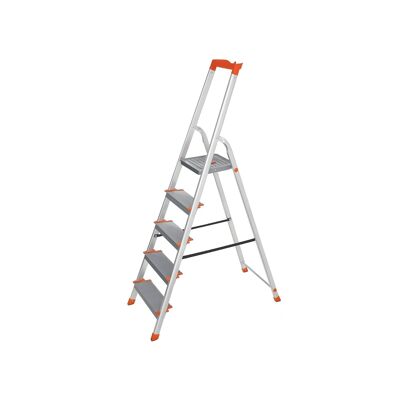 Aluminum ladder with 5 steps
