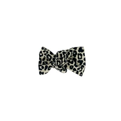 Jude Leopard Hair Clip