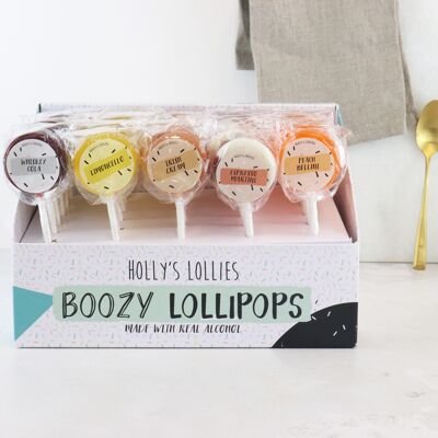 Dinner Party' Boozy Lollipop 30 Pack