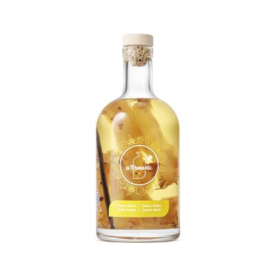 Rhum Arrangé : Ananas Victoria & Vanille Bourbon