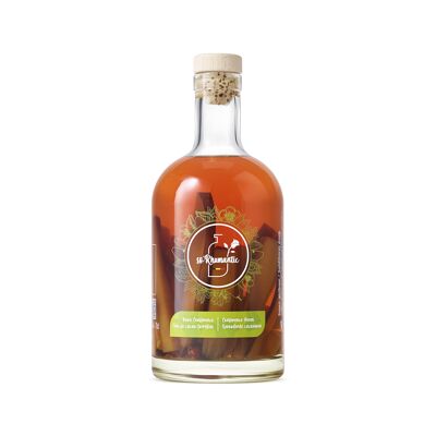 Arranged Rum: Belgian Conference Pear & Roasted Cocoa Beans from Madagascar