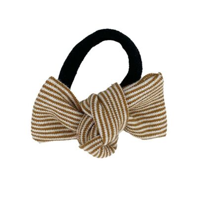 Chouchou Céleste Sailor Striped Caramel, 3er-Pack