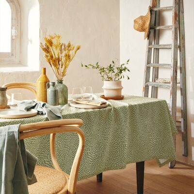 SUGAR LINDEN TABLECLOTH RECT 160x250