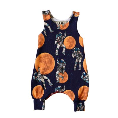 Space Organic Romper