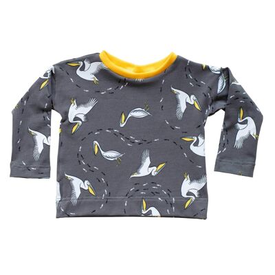 Pelicans Organic Long Sleeved Tee