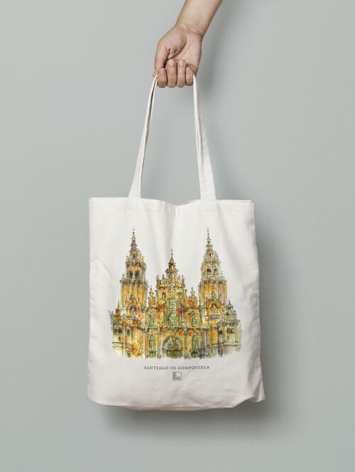 Tote Bag - Catedral Santiago de Compostela