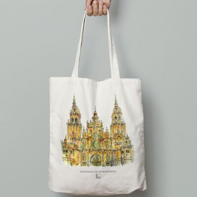 Einkaufstasche - Kathedrale von Santiago de Compostela