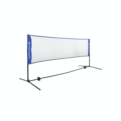 Badmintonnet met metalen frame 500 x 155 x 103 cm (B x H x D)