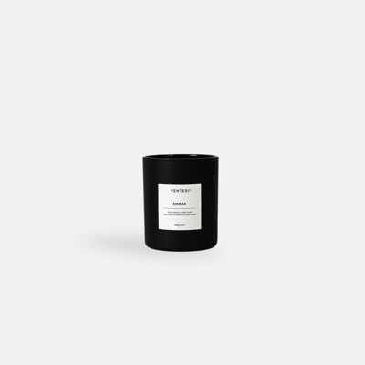 Embra Scented Candle - Black