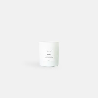 Embra Scented Candle - White