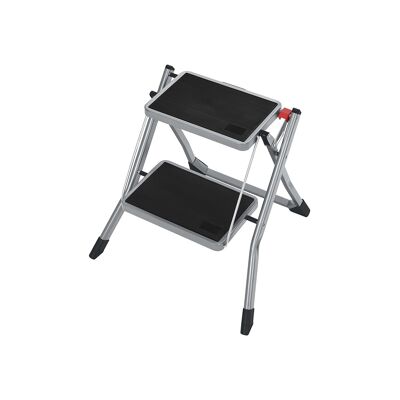 Stepladder with 2 steps