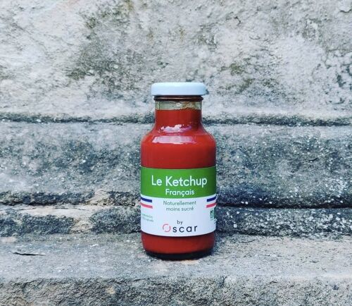 Le Ketchup, naturellement moins sucré -100% Naturel & Bio