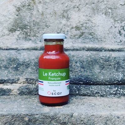 Le Ketchup, naturellement moins sucré -100% Naturel & Bio