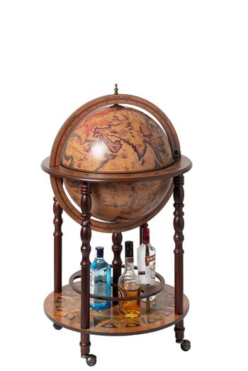 Globe bar J.Cartier 45 cm 5