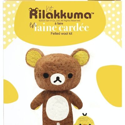 RILAKKUMA CARDED WOOL KIT