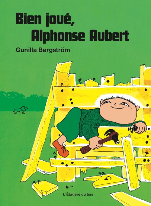 Album illustré - Bien joué, Alphonse Aubert