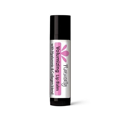 Volumizing Lip Balm with Hyaluronic & Collagen Blend, 10 ml