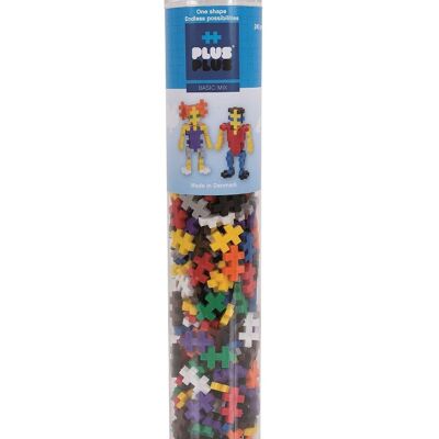Construction Toy. CONSTRUCTION PIPES PLUS PLUS 240 ASSORTED PCS- DISPLAY 15 UNITS