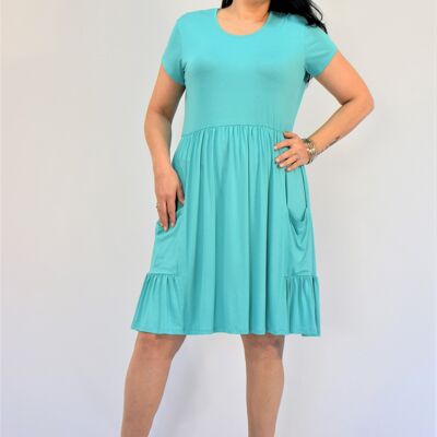 Plus-Size-Kleid GEMMA - L bis 6XL