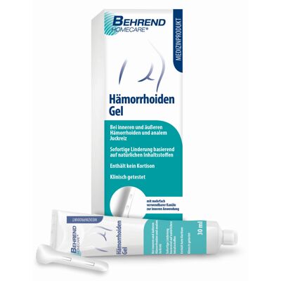 BEHREND GEL PARA HEMORROIDES