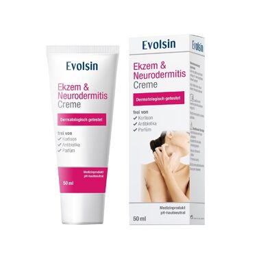 EVOLSIN EKZEM & NEURODERMITIS CREME