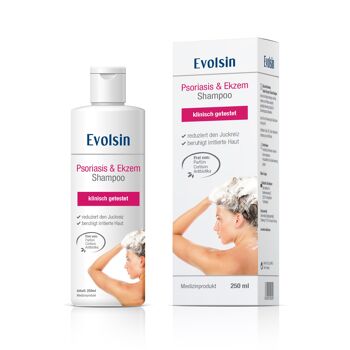 SHAMPOOING EVOLSIN PSORIASIS & ECZEMA 1