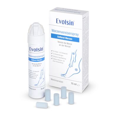 EVOLSIN WART ICE SPRAY