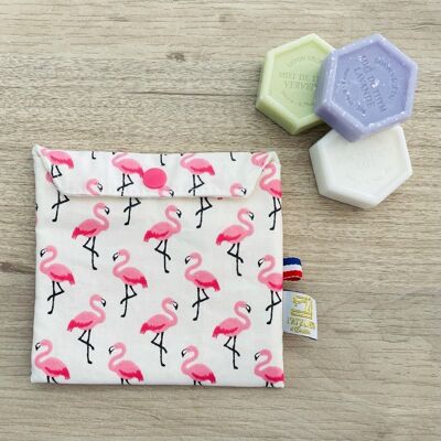 Soap pouch - Flamingo