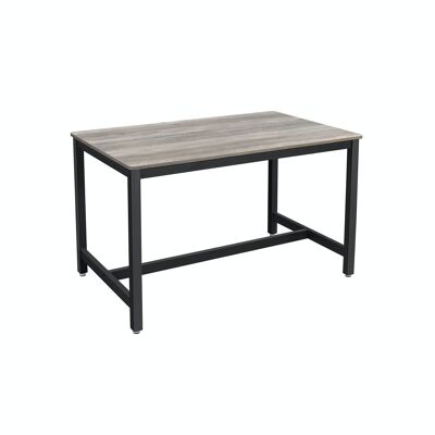Stalen frame keukentafel voor 4 personen 120 x 75 x 75 cm (L x B x H)