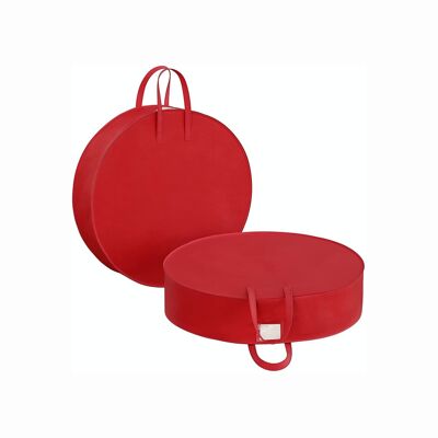 Bolsas de almacenamiento para corona de Adviento juego de 2