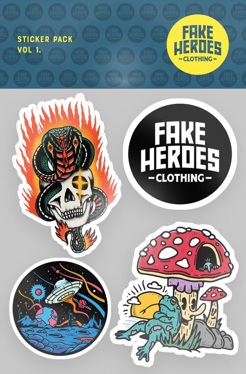 Sticker Pack Vol. 1