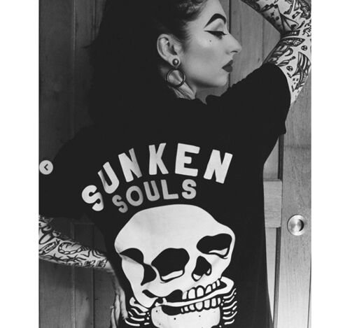 Sunken Skull - Back
