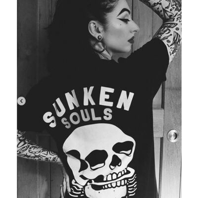 Sunken Skull - Back